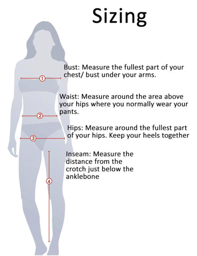 Full Hip measurement - Women 